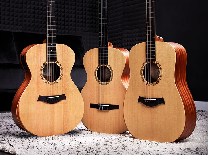 Acoustic Guitars by Series | Taylor Guitars