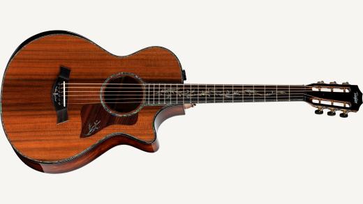 Taylor-PS12ce-12Fret-Honduran-Rosewood-Front