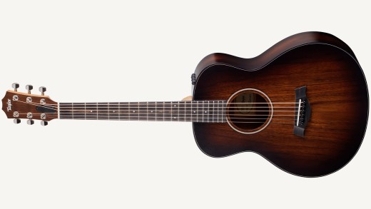 GS Mini-e Koa Plus Lefty Front