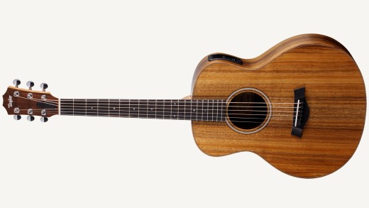 GS Mini-e Koa Lefty Front