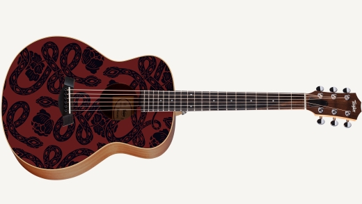 Taylor-GS-Mini-e Special-Edition-Year of the Snake-FrontLeft