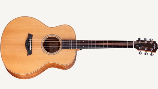 Taylor-GS-Mini‐e-LTD-Figured-Koa