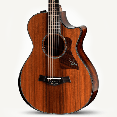 Taylor-PS12ce-12Fret-Honduran-Rosewood-Front