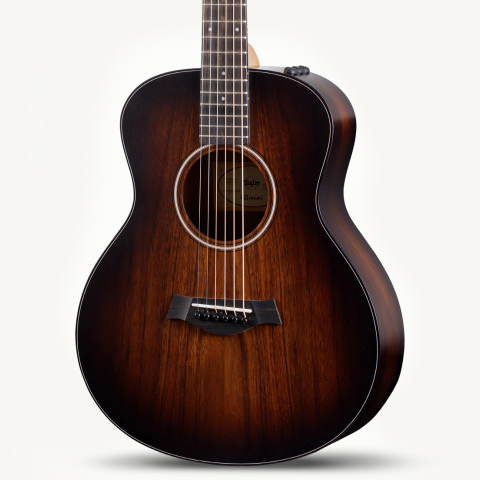 GS Mini-e Koa Plus Lefty Front