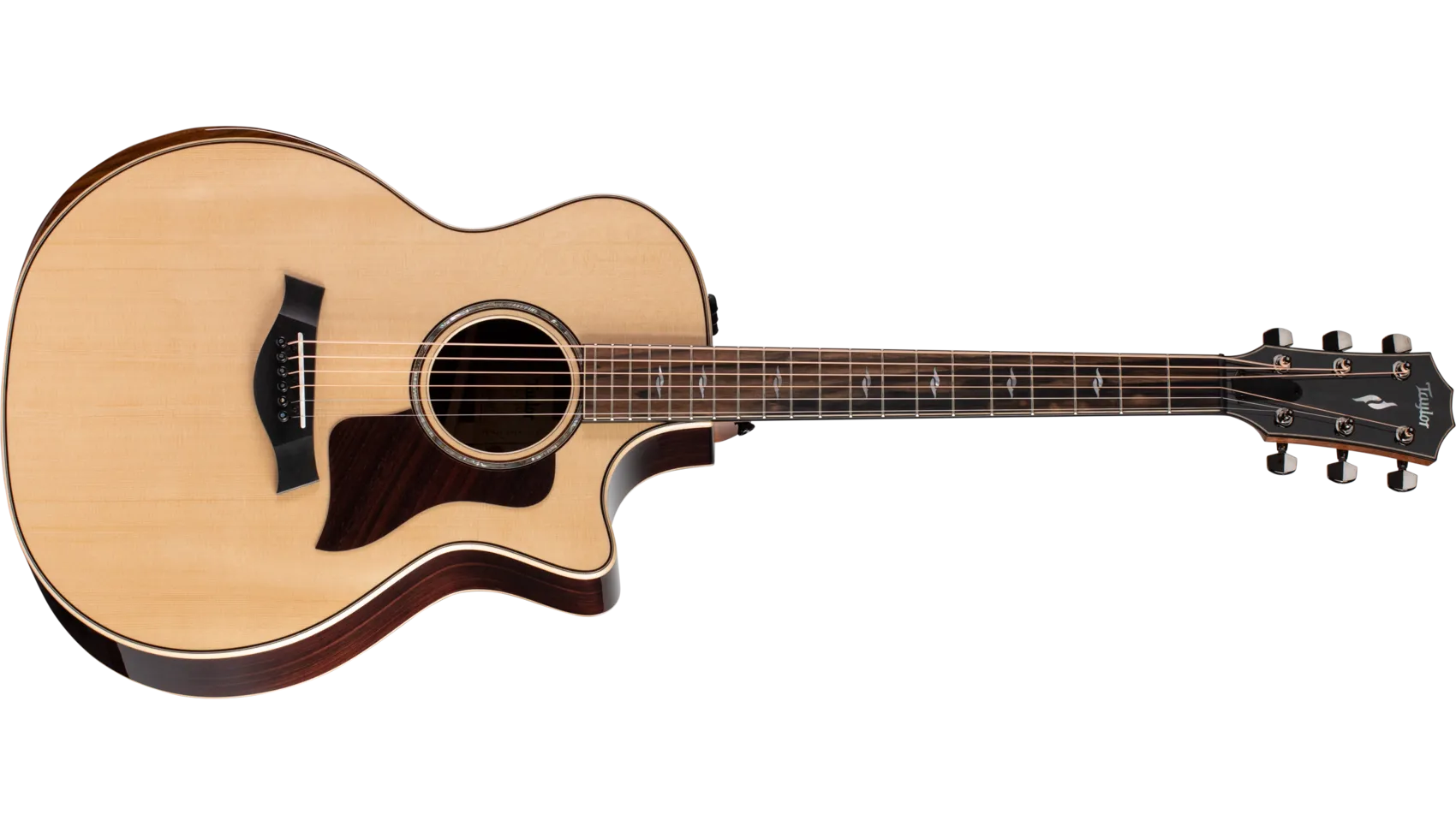 希少 taylor テイラー 中古エレアコ 814ce 動画あり Taylor 814ce ES2 
