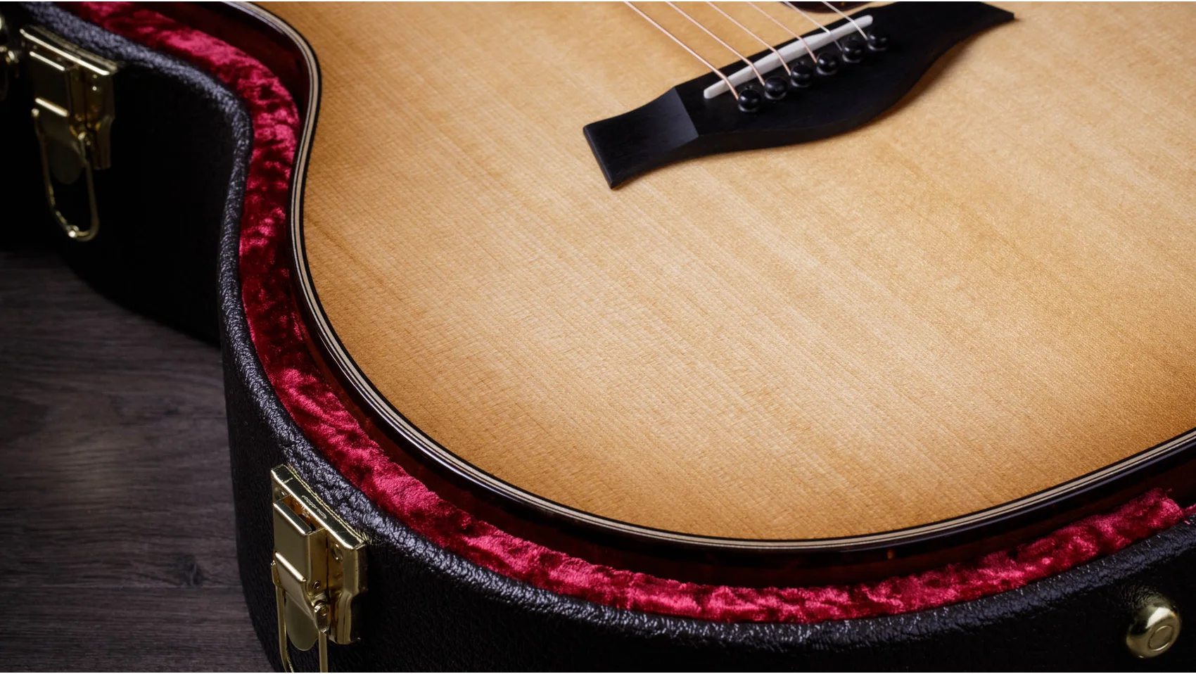 514ce レッド アイアンバーク アコースティック エレクトリック ギター