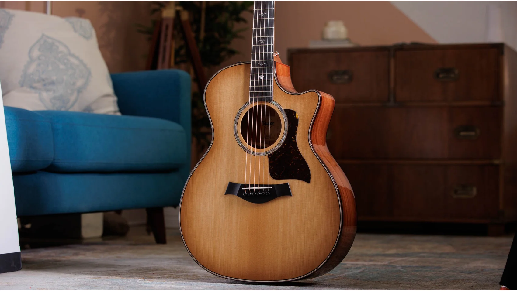 Taylor 514ce テイラー アコースティックギター エレアコ 514ce レッド アイアンバーク アコースティック エレクトリック ギター