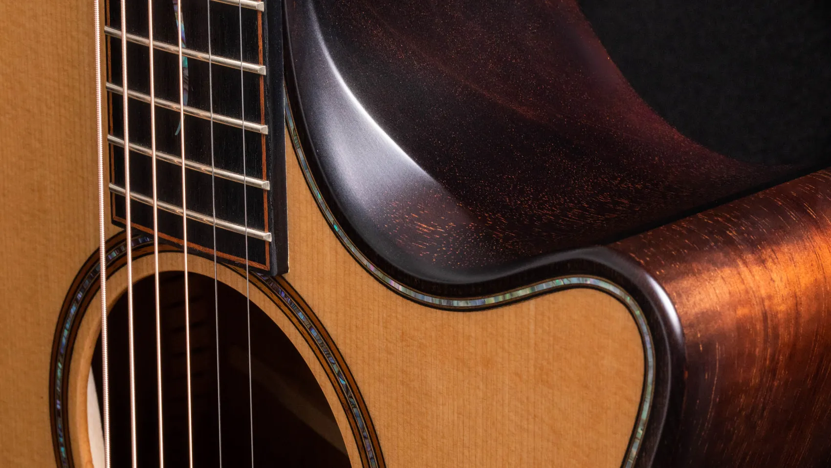 Builder's Edition K14ceHawaiian Koaアコースティック