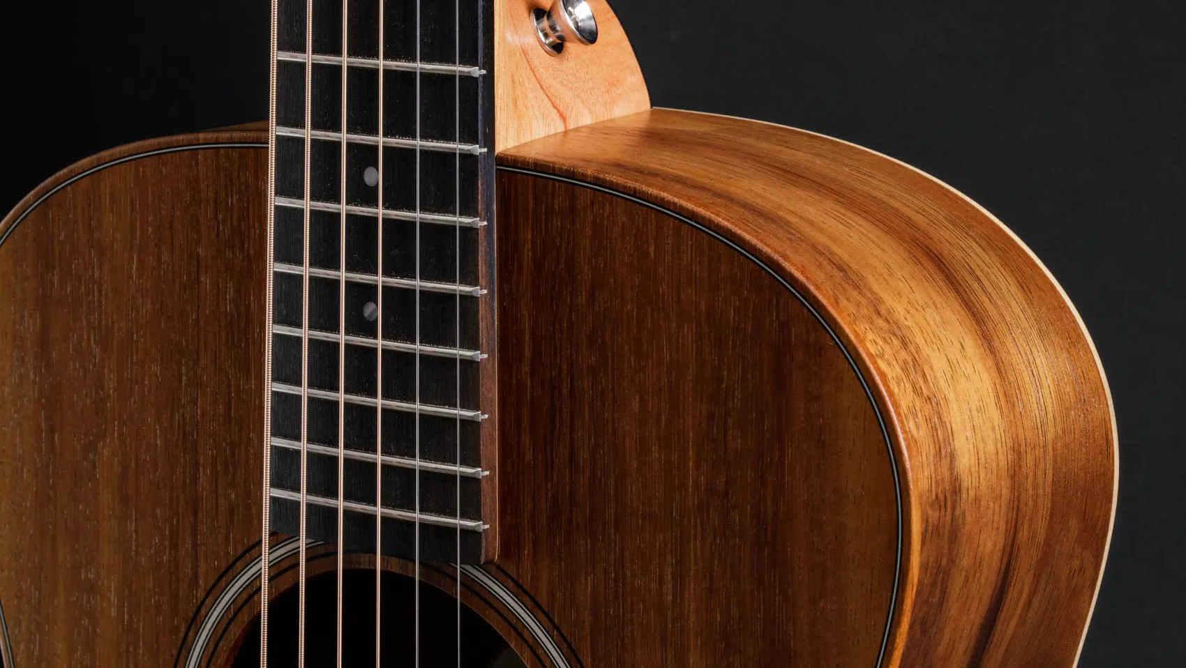 GS Mini-e KoaLayered Koaアコースティック/エレクトリック ギター 