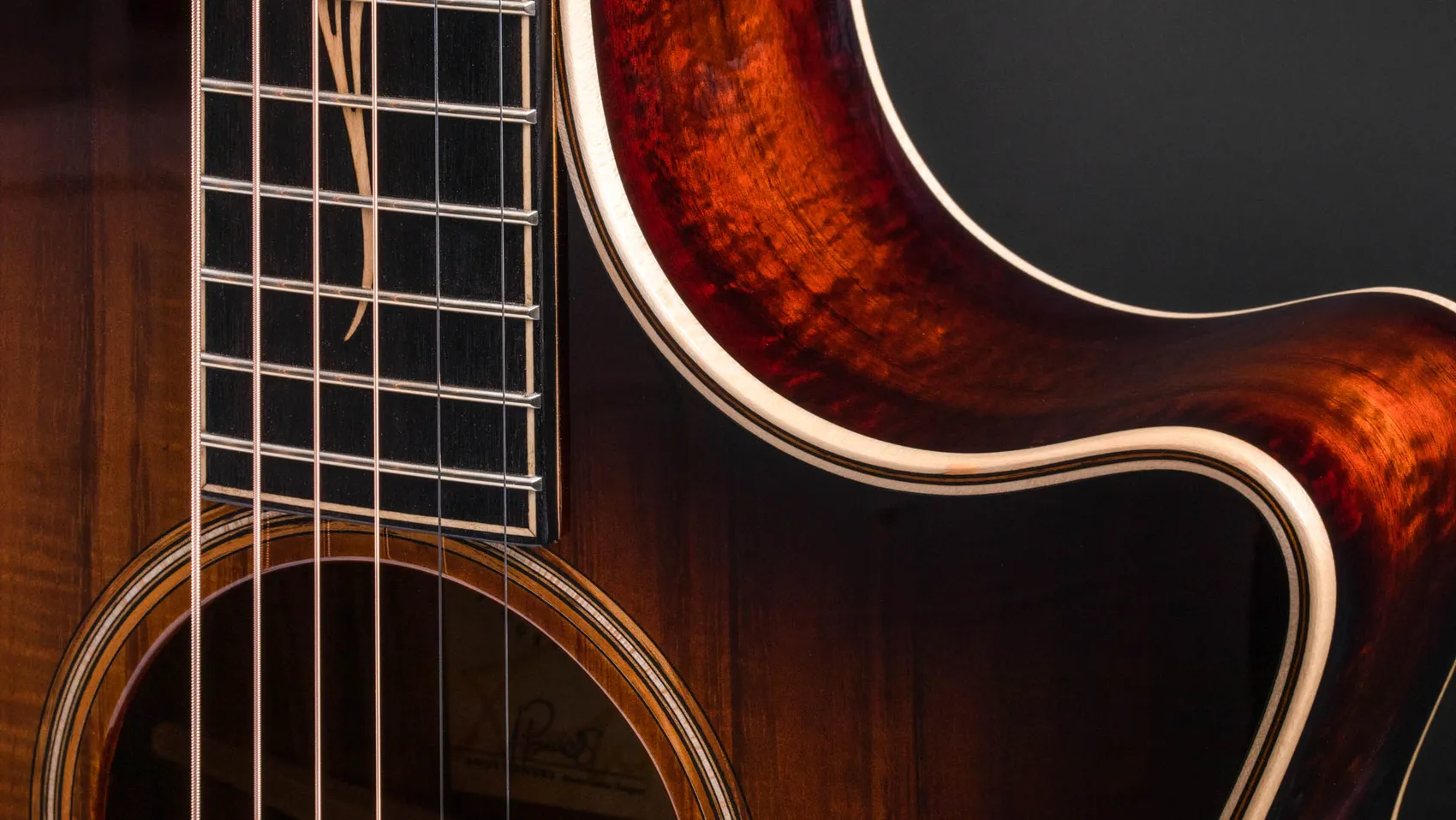 K24ceHawaiian Koaアコースティックエレクトリックギター | Taylor Guitars