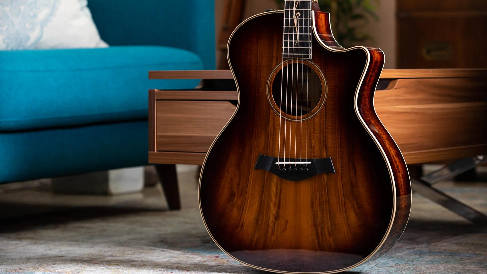 美品 Taylor K24ce Builder's Edition K24ceHawaiian Koaアコースティック