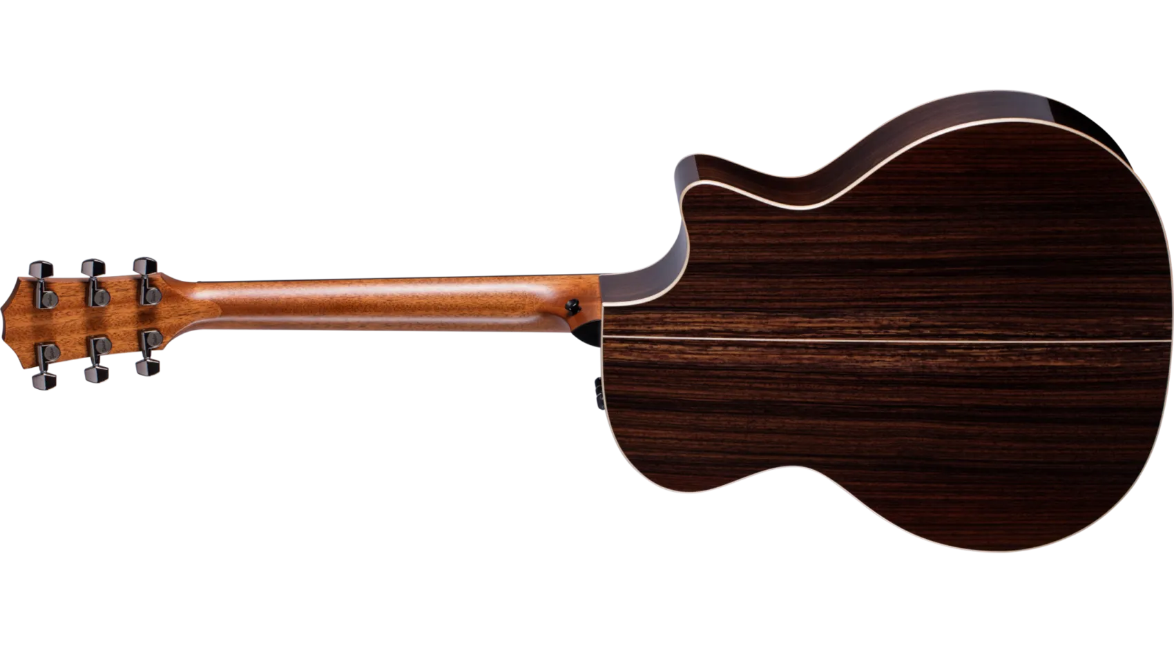 814ce、左利き用Indian Rosewoodアコースティックエレクトリックギター