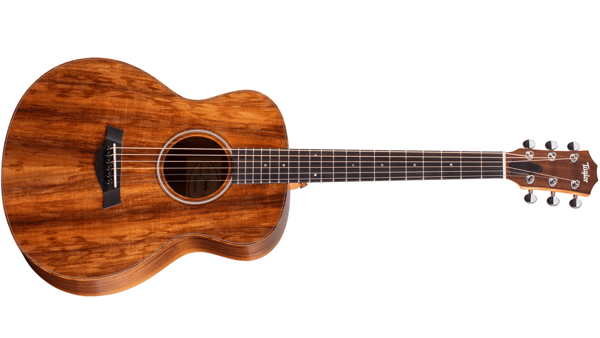 GS Mini-e Koa Layered Koa Acoustic-Electric Guitar | Taylor Guitars