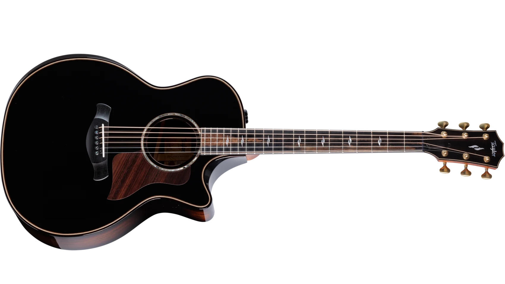 Builder's Edition 814ce BlacktopIndian Rosewood