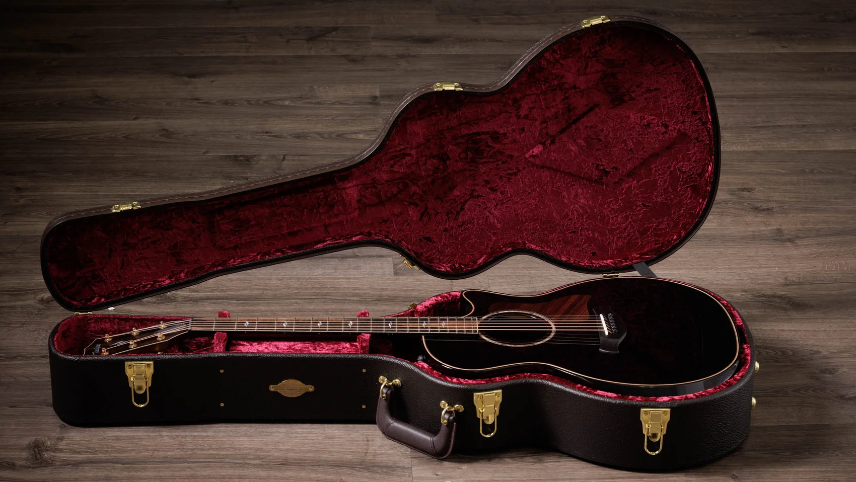 Builder's Edition 814ce BlacktopIndian Rosewood
