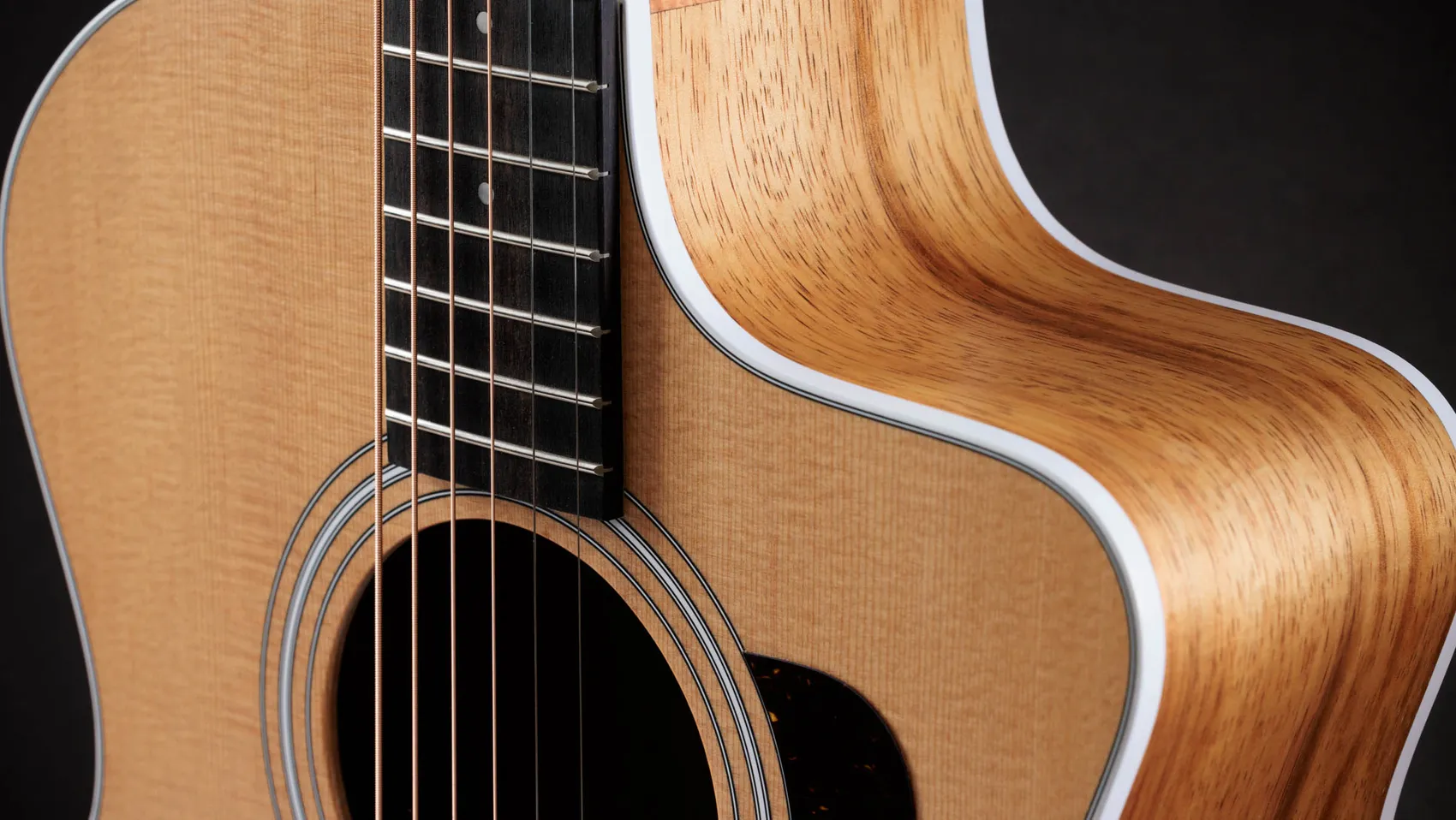 214ce-KHawaiian Koaアコースティックエレクトリックギター | Taylor
