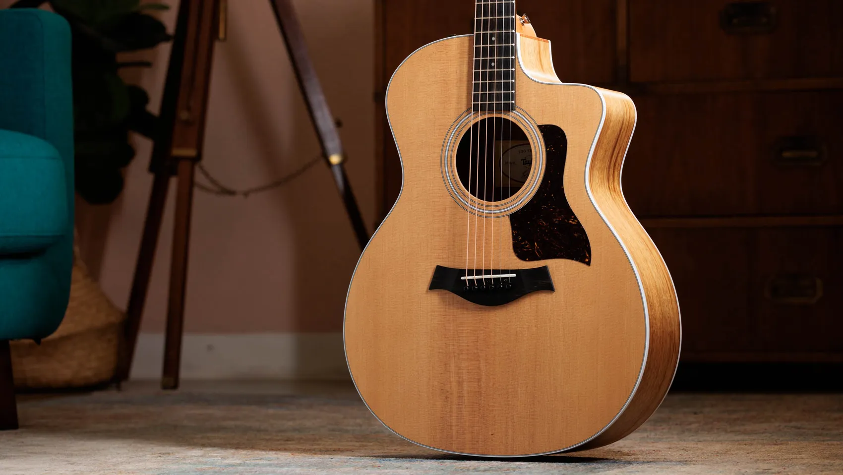Taylor 214ce-K アコースティックギター 214ce-KHawaiian Koaアコースティックエレクトリックギター | Taylor