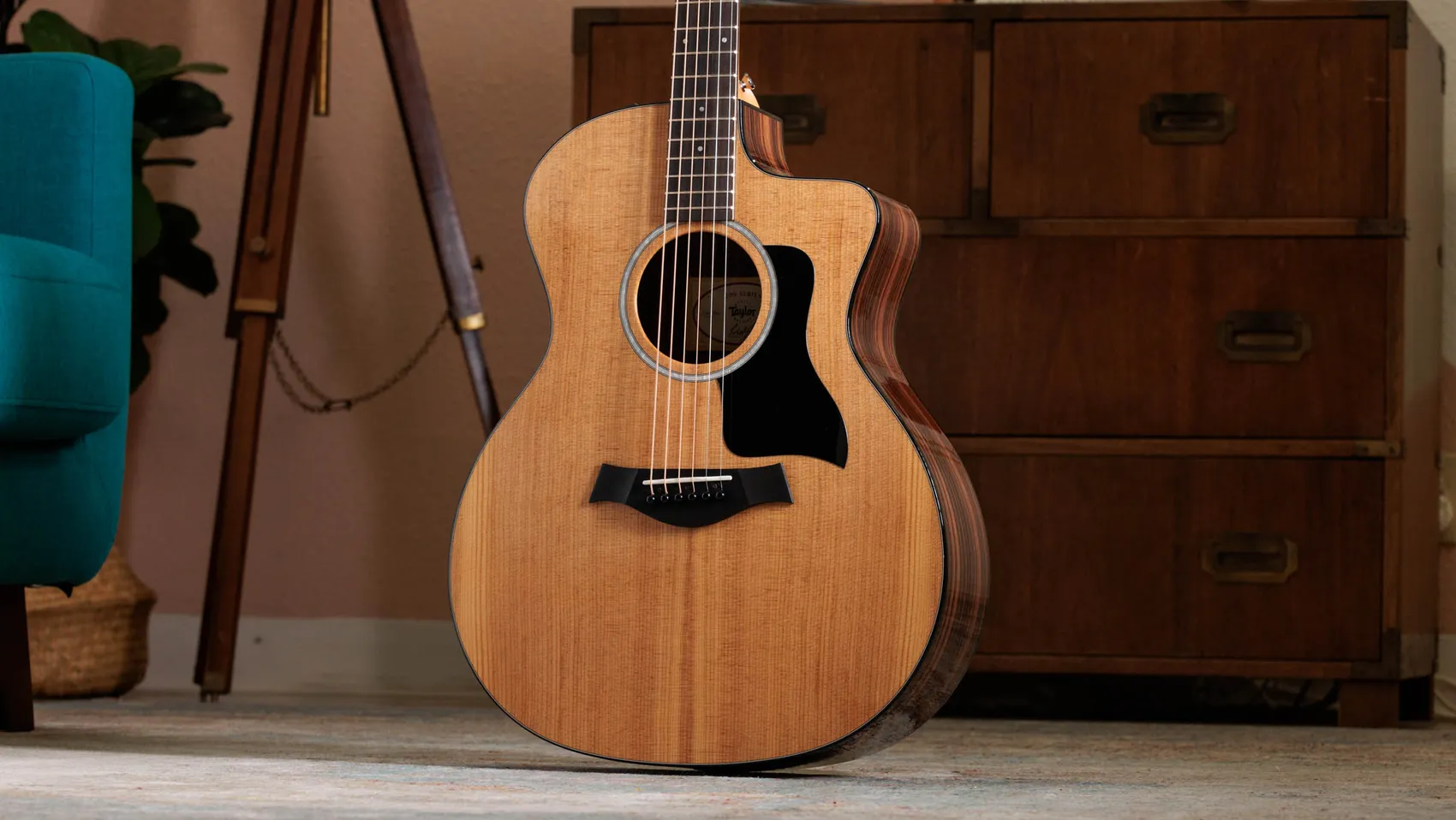 214ce PlusIndian Rosewoodアコースティックエレクトリックギター