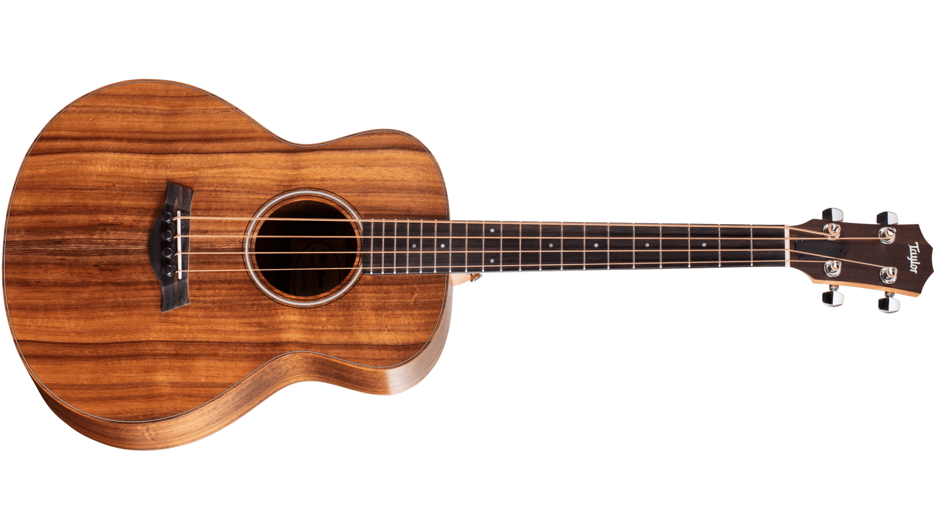 GS Mini-e Koa Bass レイヤード・コア アコースティック・エレクトリック・ギター | Taylor Guitars