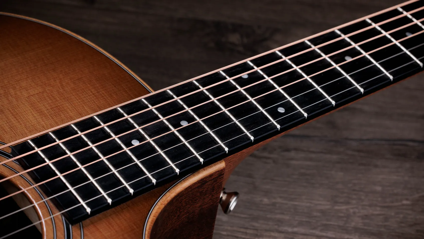 サペリ・アコースティック・エレクトリックギターTaylor Guitars