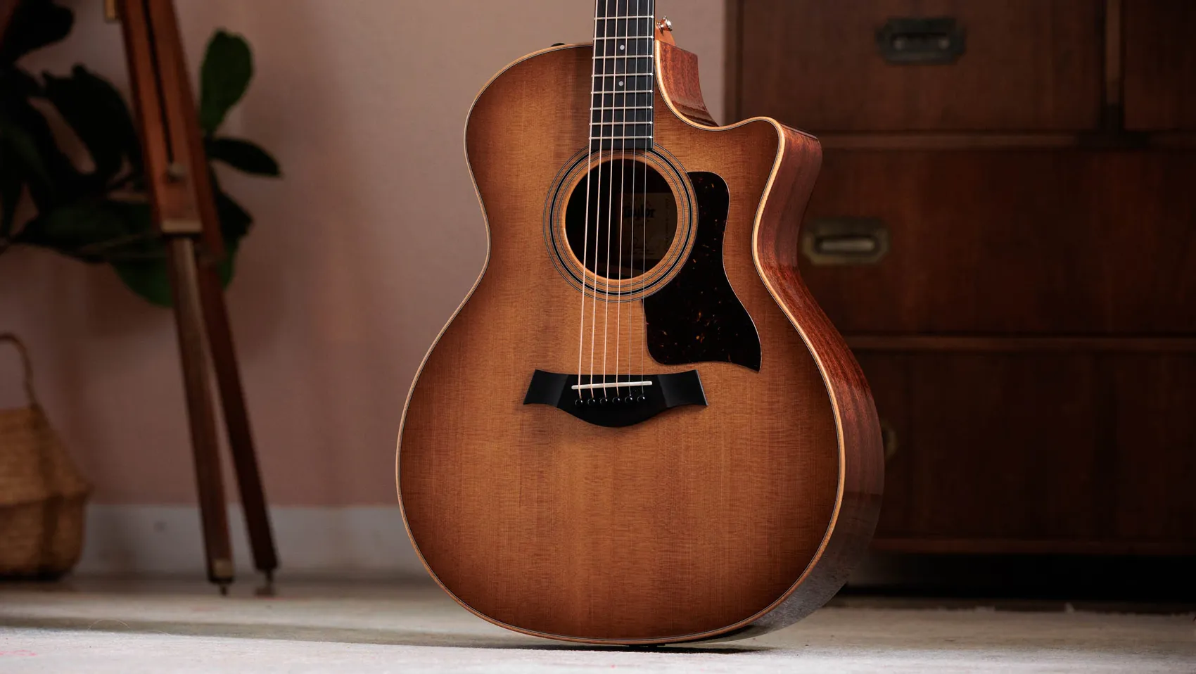 サペリ・アコースティック・エレクトリックギターTaylor Guitars