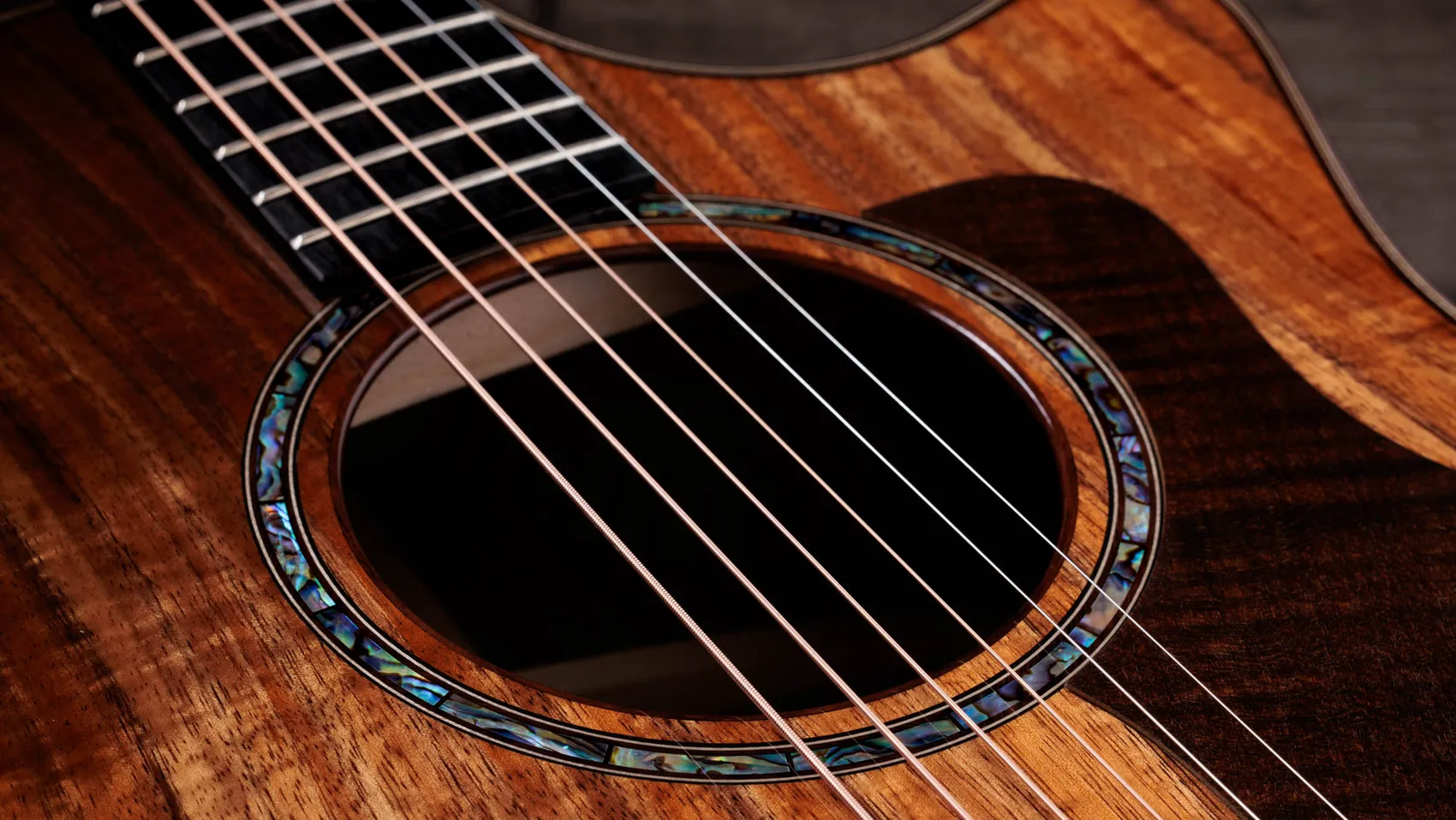 724ceHawaiian Koaアコースティック エレクトリック ギター | Taylor