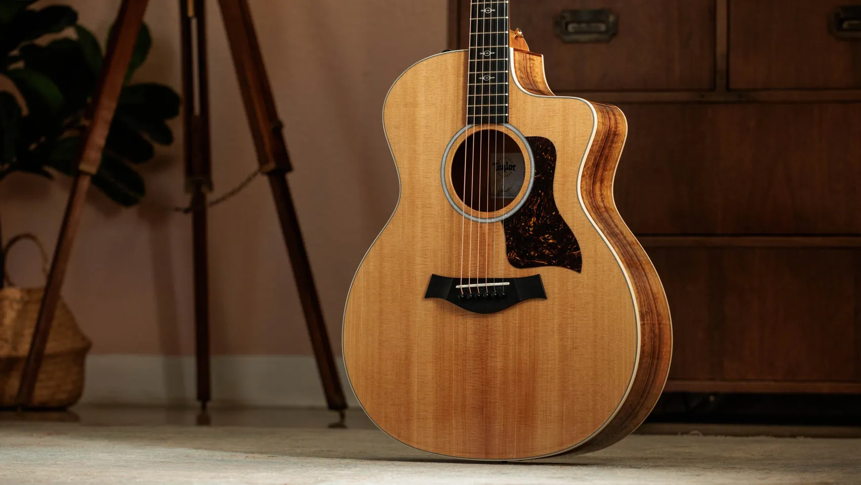 Taylor 214Koa アコースティックギター カッタウェイ 214ce-K 