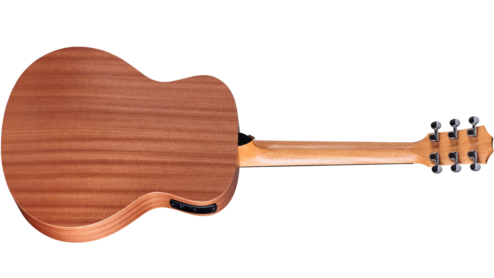 GS Mini-e スペシャルエディション、ブルーバーストLayered Sapele