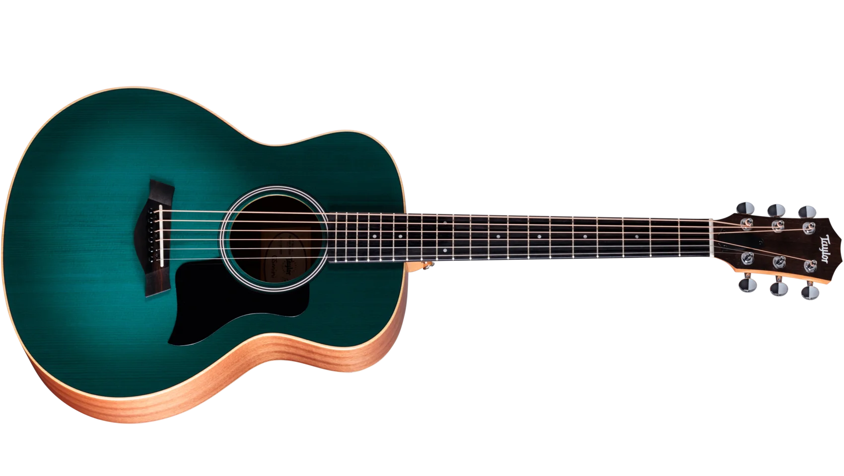 GS Mini-e スペシャルエディション、ブルーバーストLayered Sapele