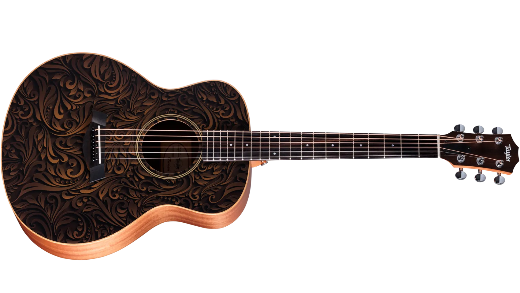 GS Mini-e スペシャルエディション、ペイズリーバーストLayered