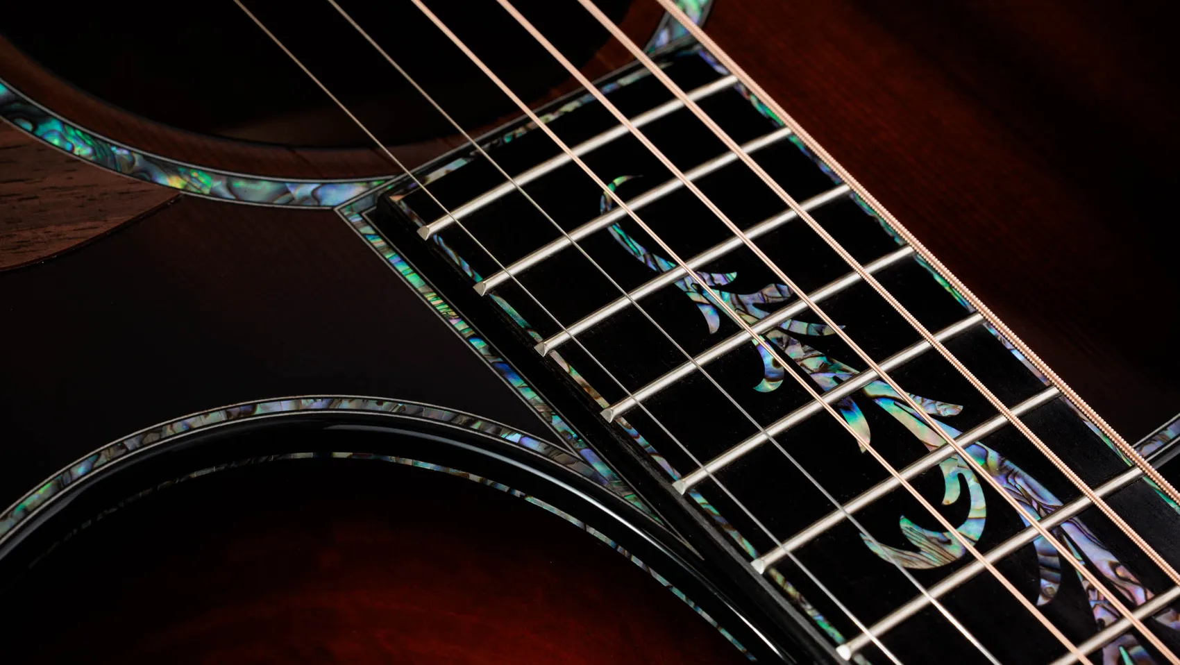 PS14ce Ironbark/Sinker Redwood Red Ironbark アコースティック
