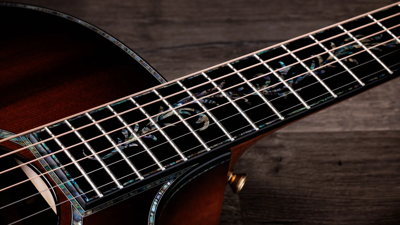 PS14ce Ironbark/Sinker Redwood Red Ironbark アコースティック