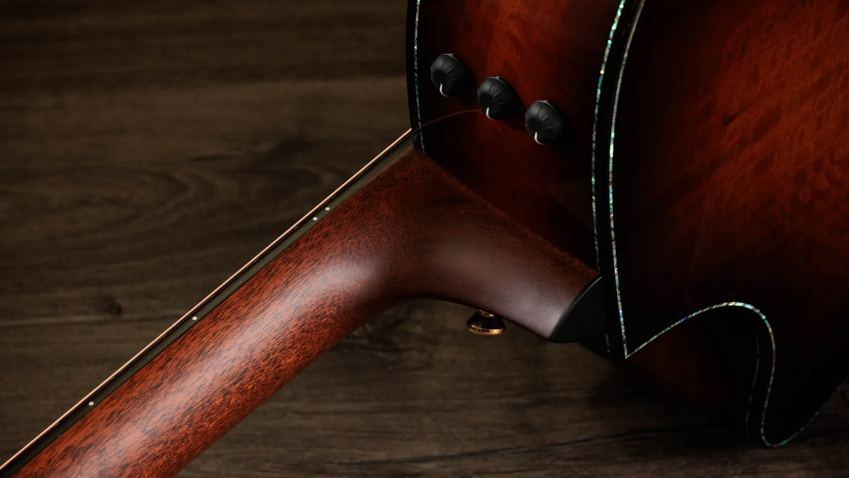 PS14ce Ironbark/Sinker Redwood Red Ironbark アコースティック