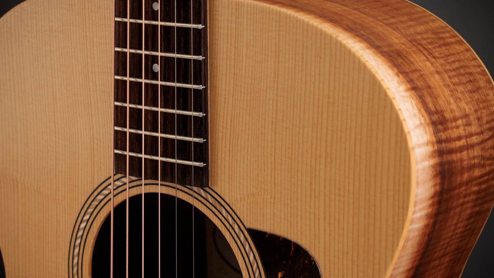 Academy 12e LTDHawaiian Koaアコースティックエレクトリックギター