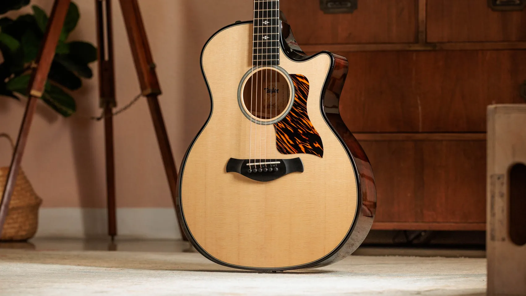 まさひろ Taylor 514-CE-L10 ミニチュアギター模型 Builder