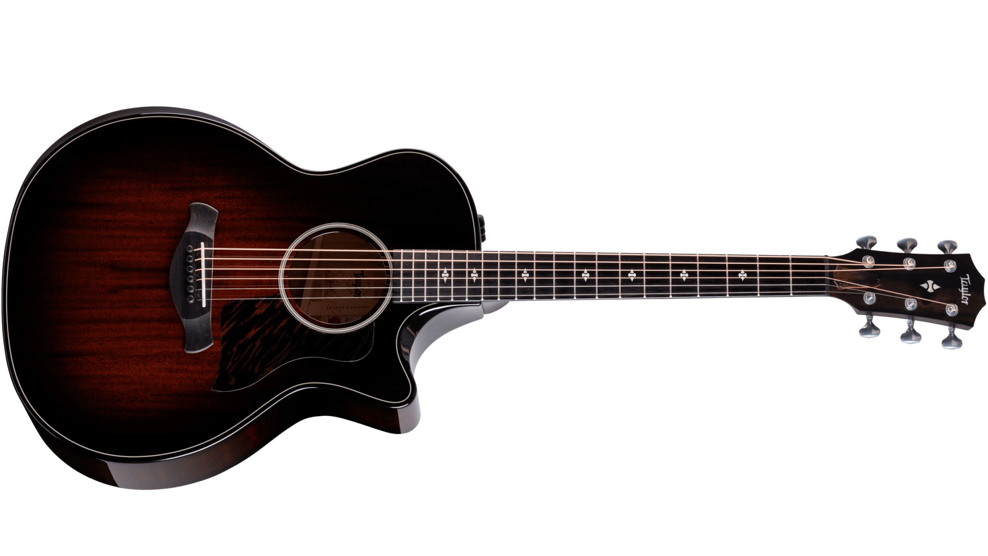 Taylor 524ce テイラー524ce オールマホガニー Taylor 524ce V-Class - Shaded Edgeburst, Mahogany Back and