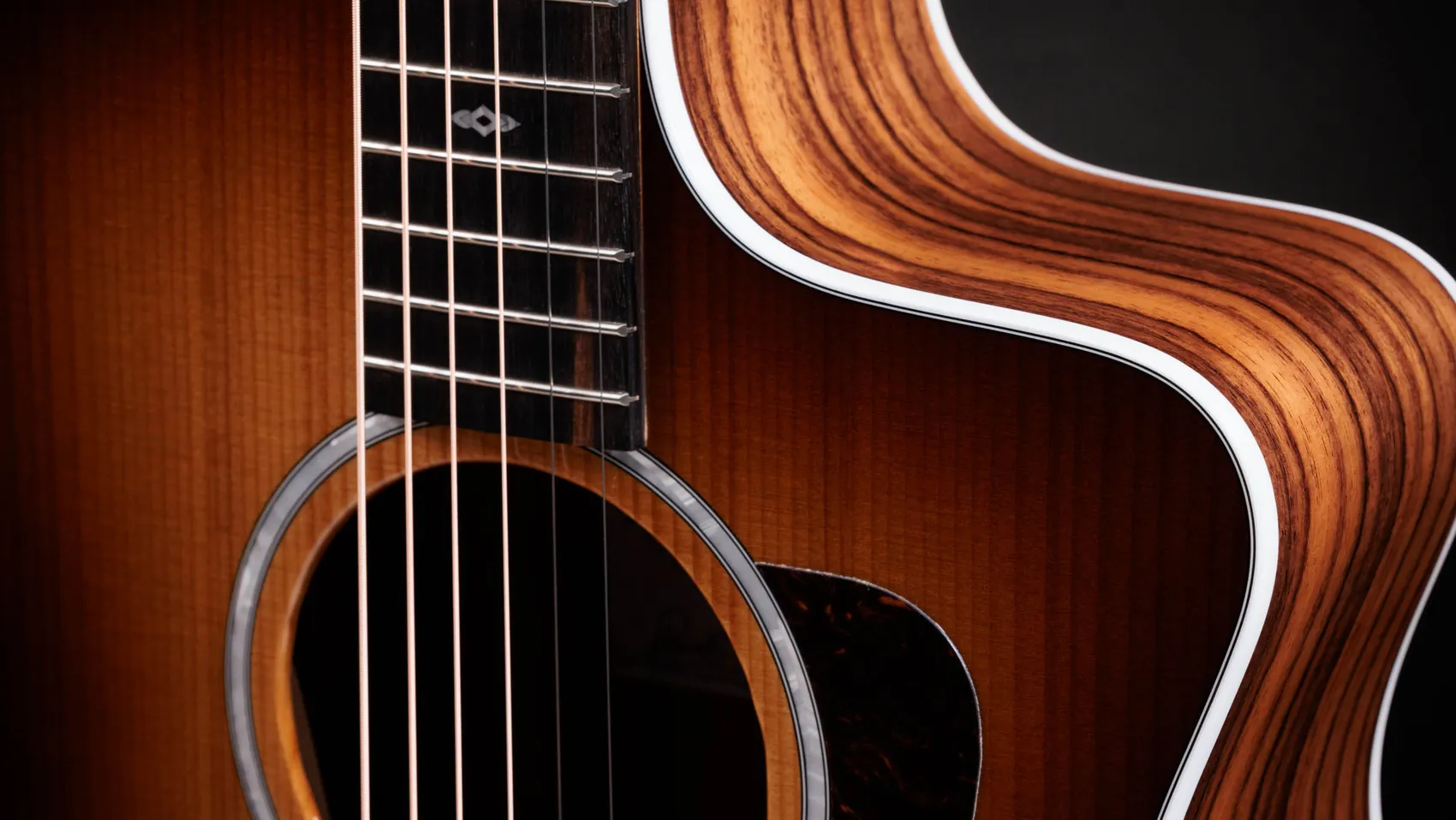 Sunset Blvd 214ce DLX SEB インディアン・ローズウッド