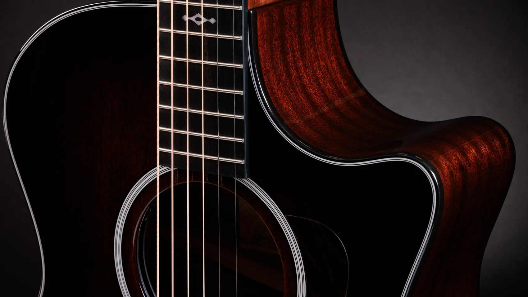 次世代324ceSapeleアコースティックエレクトリックギター | Taylor Guitars