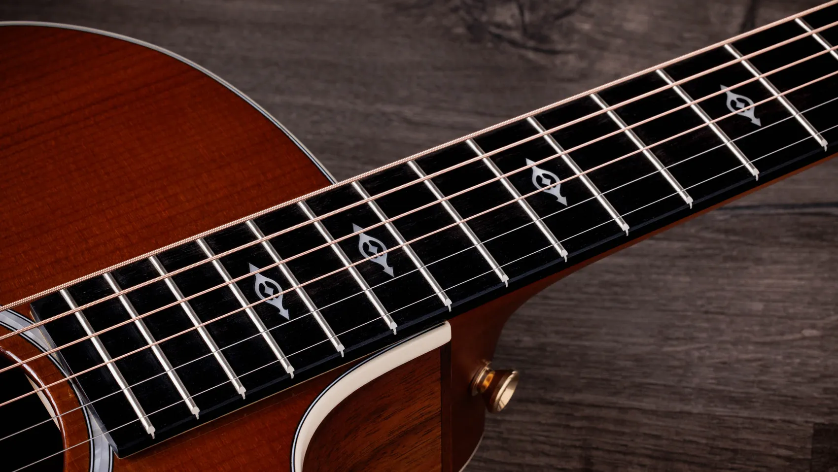 214ce-K DLXスペシャルエディション ハニーバーストHawaiian Koa