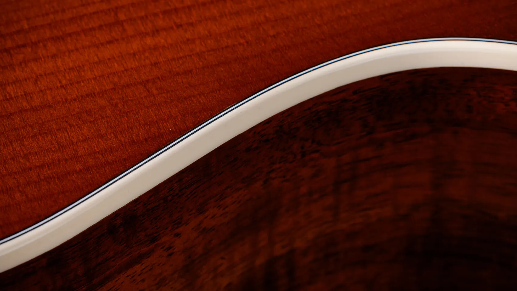 214ce-K DLXスペシャルエディション ハニーバーストHawaiian Koa
