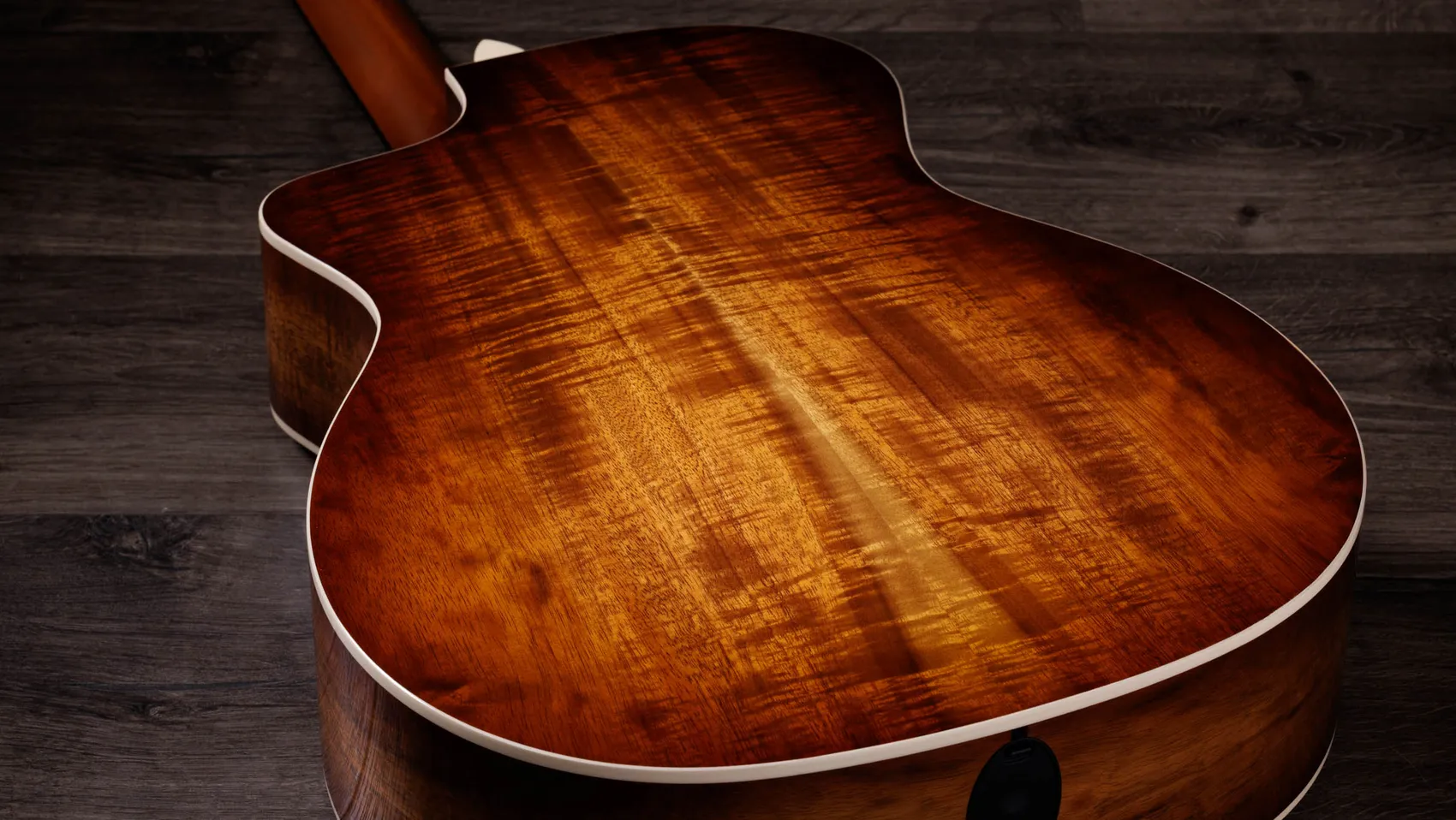 214ce-K DLXスペシャルエディション ハニーバーストHawaiian Koa