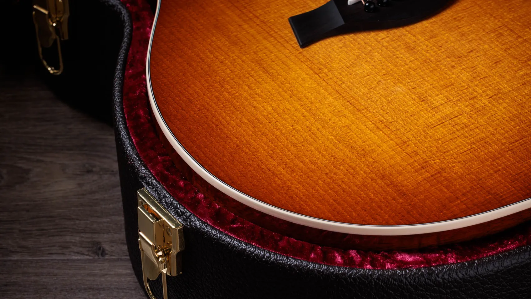 214ce-K DLXスペシャルエディション ハニーバーストHawaiian Koa