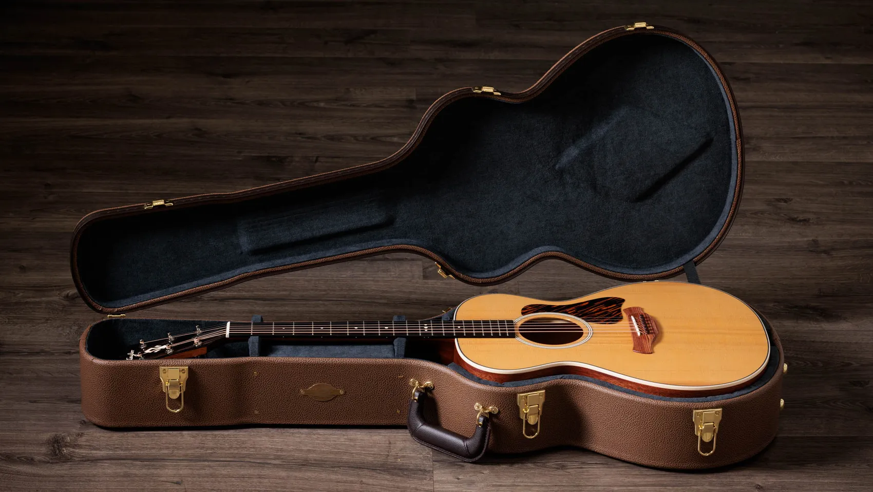 Gold Label 512e マホガニー アコースティック・エレクトリックギター