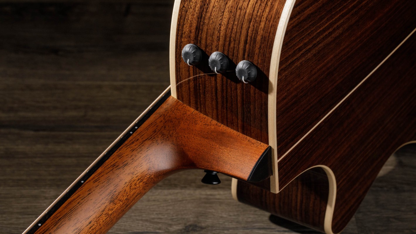 812ceIndian Rosewoodアコースティックエレクトリックギター
