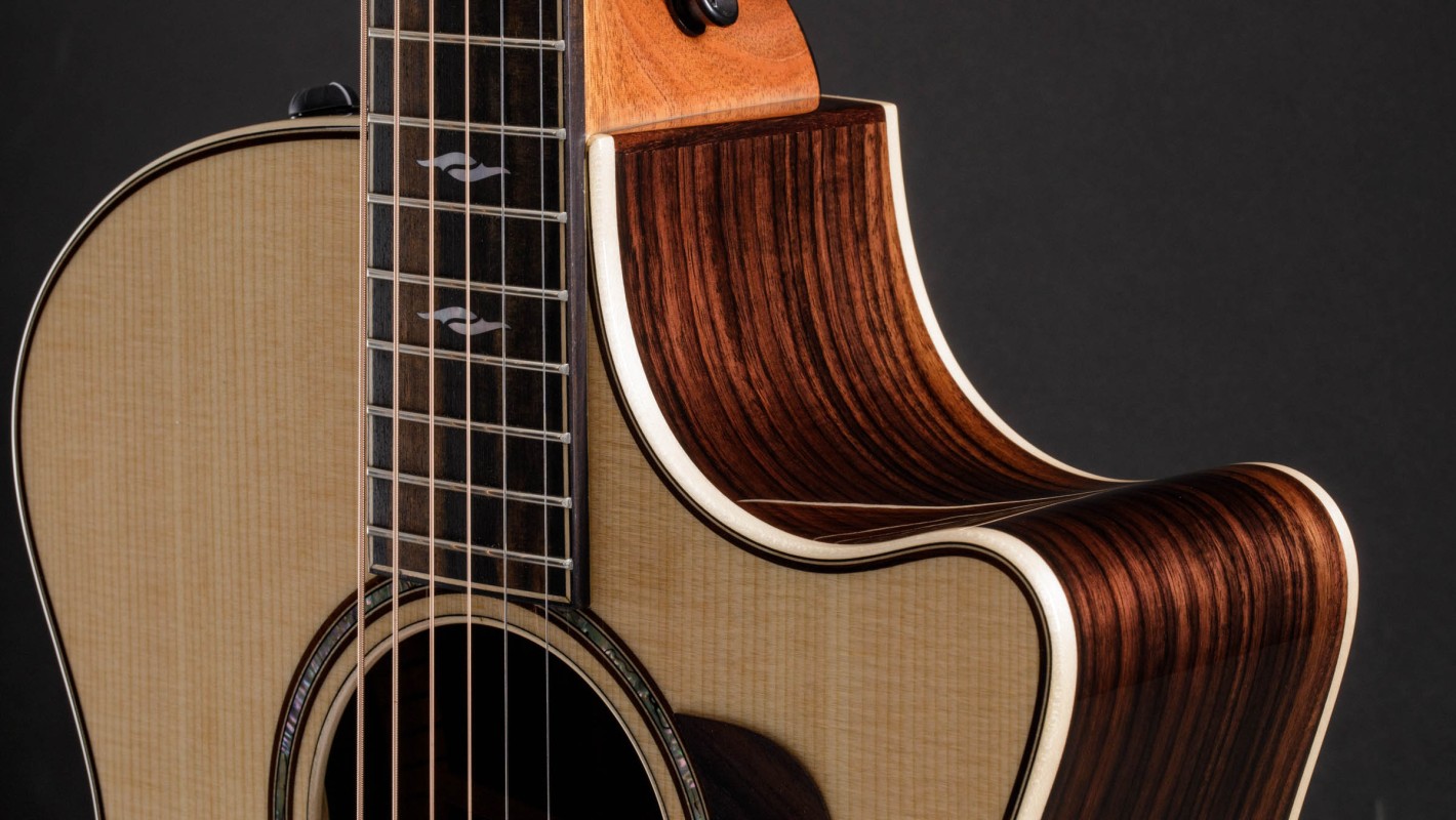 814ce Indian Rosewood Acoustic-Electric Guitar | Taylor Guitars