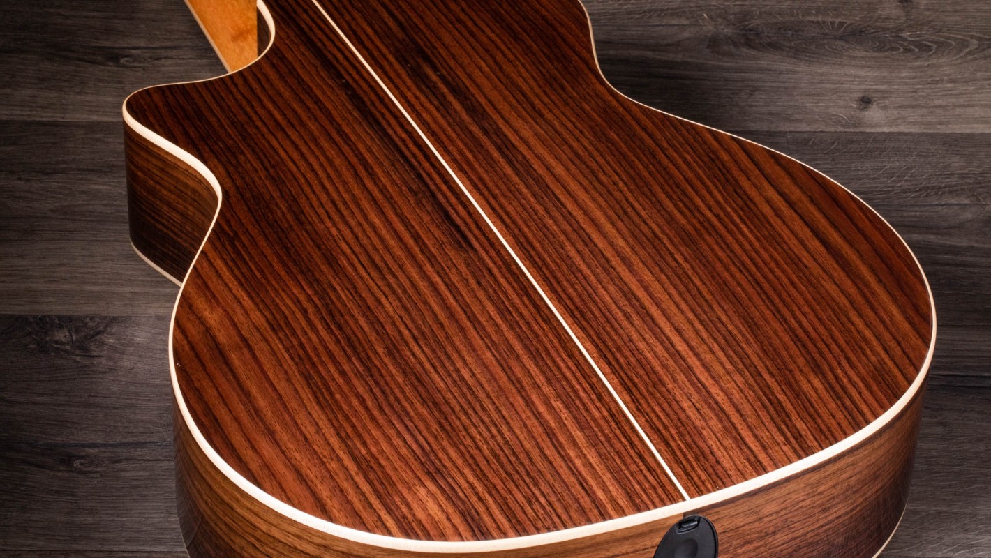 814ce-NIndian Rosewoodアコースティックエレクトリックギター