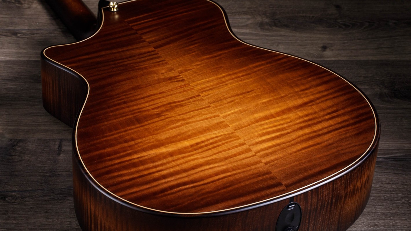 Builder's Edition 614ceMapleアコースティック エレクトリック ギター | Taylor Guitars