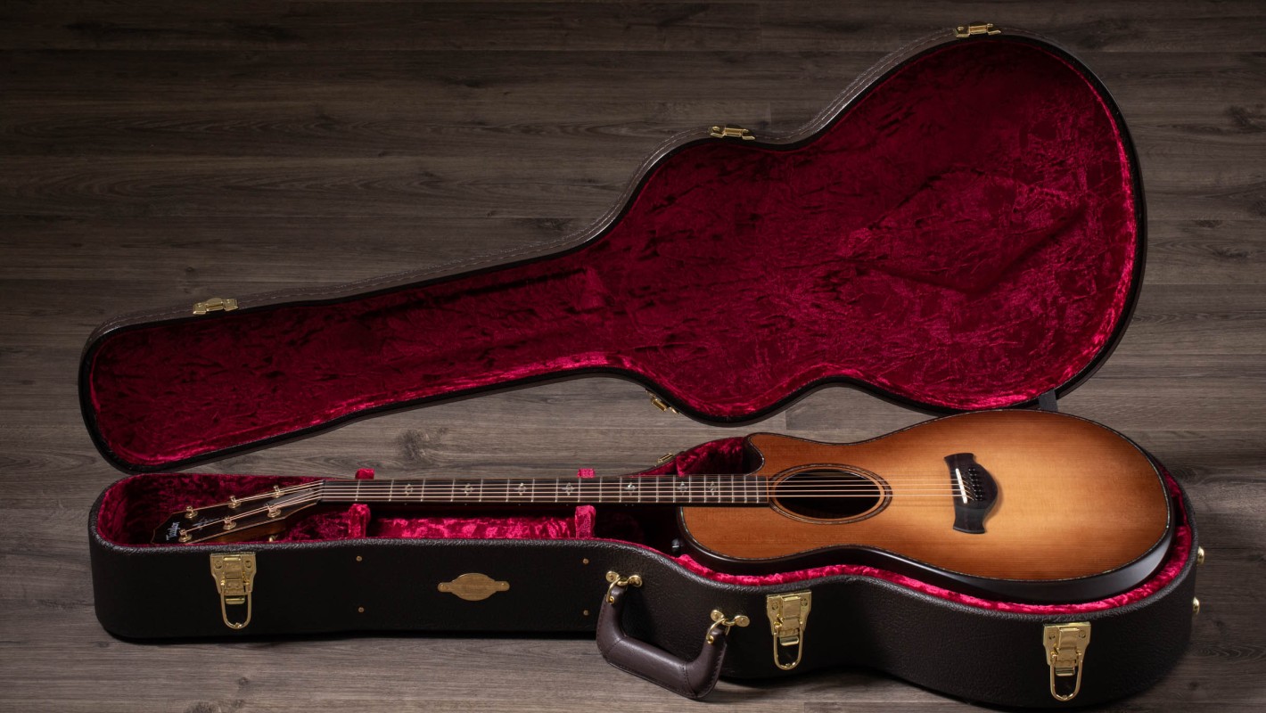 ピロピロ　Taylor BE 912ce　ミニチュアギター模型 Builder's Edition 912ce WHB インディアン・ローズウッド