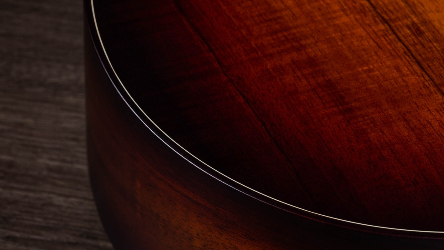 GS Mini-e Koa Plus レイヤード・コアアコースティック