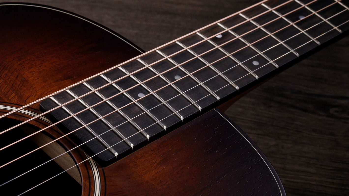 GS Mini-e Koa Plus レイヤード・コアアコースティック
